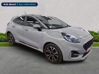 Ford Puma 1.0T Ecoboost Mhev St-Line Suv 5Dr Petrol Hybrid Manual Euro 6 (