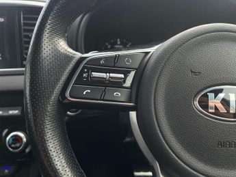 KIA SPORTAGE 2.0 Crdi Ecodynamics+ Gt-Line S Suv 5Dr Diesel Hybrid Auto Awd E