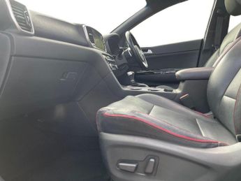 KIA SPORTAGE 2.0 Crdi Ecodynamics+ Gt-Line S Suv 5Dr Diesel Hybrid Auto Awd E