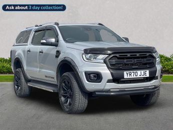 Ford Ranger Pick Up Double Cab Wildtrak 2.0 Ecoblue 213 Auto