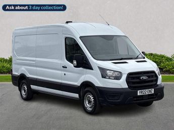 Ford Transit 2.0 350 Ecoblue Mhev Leader Panel Van 5Dr Diesel Manual Fwd L3 H