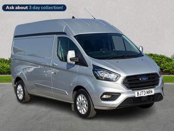 Ford Transit 2.0 300 Ecoblue Limited Panel Van 5Dr Diesel Manual L2 H2 Euro 6
