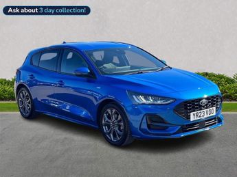 Ford Focus 1.0T Ecoboost St-Line Hatchback 5Dr Petrol Manual Euro 6 (S/S) (