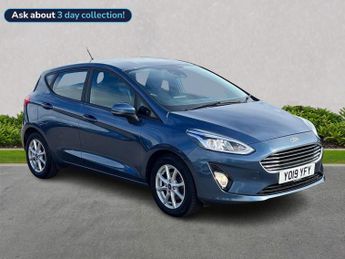 Ford Fiesta 1.1 Ti-Vct Zetec Hatchback 5Dr Petrol Manual Euro 6 (S/S) (85 Ps