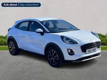 Ford Puma 1.0T Ecoboost Mhev Titanium Suv 5Dr Petrol Hybrid Manual Euro 6 