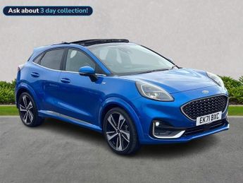 FORD PUMA 1.0T Ecoboost Mhev St-Line Vignale Suv 5Dr Petrol Dct Euro 6 (S/