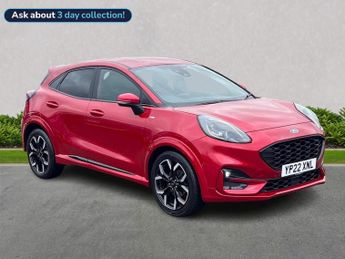 Ford Puma 1.0T Ecoboost Mhev St-Line X Suv 5Dr Petrol Hybrid Manual Euro 6