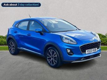 Ford Puma 1.0T Ecoboost Mhev Titanium Suv 5Dr Petrol Hybrid Manual Euro 6 