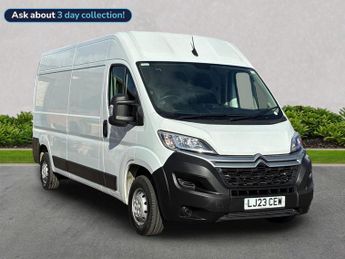 Citroen Relay 2.2 Bluehdi H2 Van 140Ps Enterprise