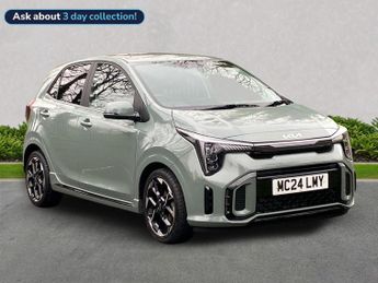 Kia Picanto 1.0 Gt-Line Hatchback 5Dr Petrol Manual Euro 6 (S/S) (62 Bhp)