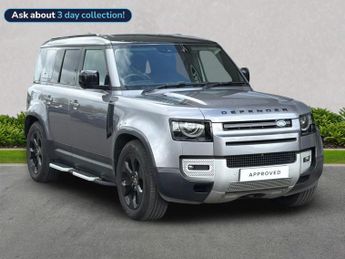 Land Rover Defender 2.0 Sd4 Se Suv 5Dr Diesel Auto 4Wd Euro 6 (S/S) (240 Ps)