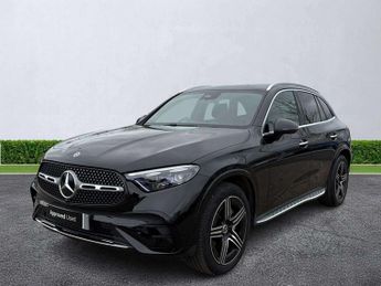 MERCEDES-BENZ GLC Glc 300D 4Matic Amg Line Prem [Pan] 5Dr 9G-Tronic
