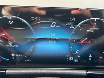 MERCEDES-BENZ GLA Gla 220D 4Matic Amg Line Executive 5Dr Auto