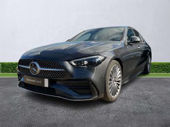 Mercedes C Class C200 Amg Line Premium 4Dr 9G-Tronic