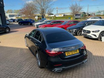 MERCEDES-BENZ C CLASS C200 Amg Line Premium 4Dr 9G-Tronic