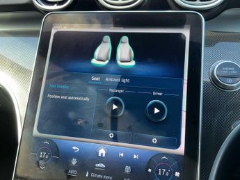 MERCEDES-BENZ C CLASS C200 Amg Line Premium 4Dr 9G-Tronic