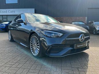 MERCEDES-BENZ C CLASS C200 Amg Line Premium 4Dr 9G-Tronic