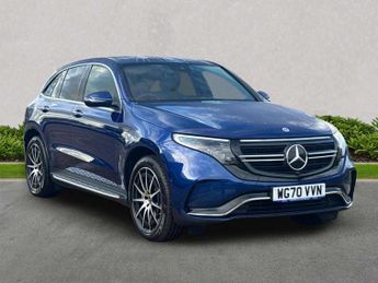 Mercedes EQC Eqc 400 300Kw Amg Line 80Kwh 5Dr Auto
