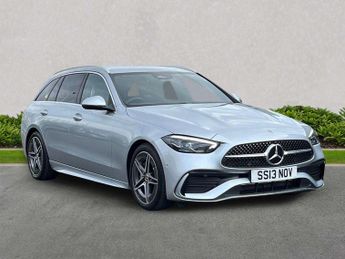 Mercedes C Class C300 Amg Line 5Dr 9G-Tronic