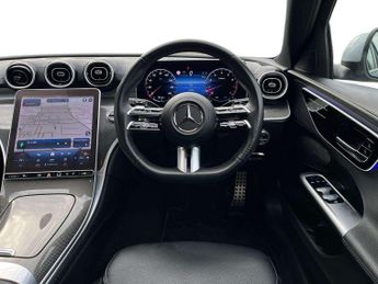 MERCEDES-BENZ C CLASS C300 Amg Line 5Dr 9G-Tronic