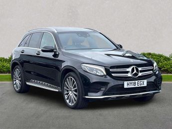 Mercedes GLC Glc 250D 4Matic Amg Line Premium 5Dr 9G-Tronic