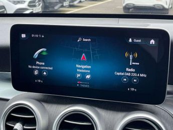 MERCEDES-BENZ GLC Glc 220D 4Matic Amg Line 5Dr 9G-Tronic