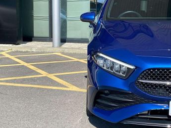 MERCEDES-BENZ A CLASS A180 Amg Line Executive 5Dr Auto