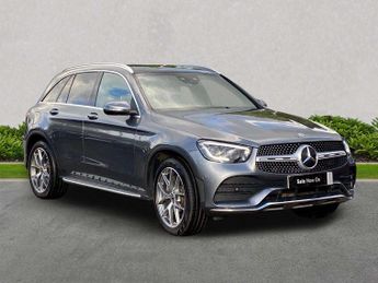Mercedes GLC Glc 300 4Matic Amg Line Premium Plus 5Dr 9G-Tronic