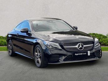 Mercedes C Class C200 Amg Line Edition Premium 2Dr 9G-Tronic
