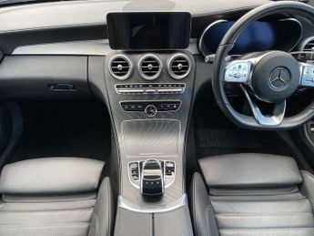 MERCEDES-BENZ C CLASS C200 Amg Line Edition Premium 2Dr 9G-Tronic