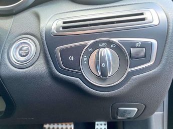 MERCEDES-BENZ C CLASS C200 Amg Line Edition Premium 2Dr 9G-Tronic