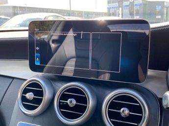 MERCEDES-BENZ C CLASS C200 Amg Line Edition Premium 2Dr 9G-Tronic