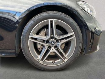 MERCEDES-BENZ C CLASS C200 Amg Line Edition Premium 2Dr 9G-Tronic