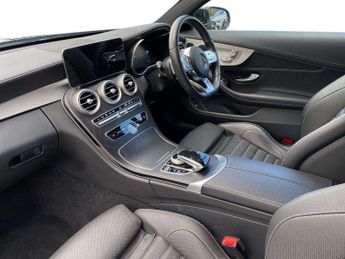 MERCEDES-BENZ C CLASS C200 Amg Line Edition Premium 2Dr 9G-Tronic