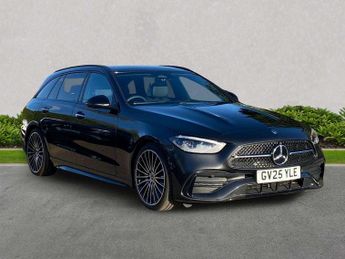 Mercedes C Class C220D Amg Line Premium Plus 5Dr 9G-Tronic