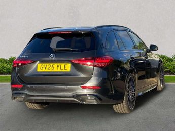 MERCEDES-BENZ C CLASS C220D Amg Line Premium Plus 5Dr 9G-Tronic