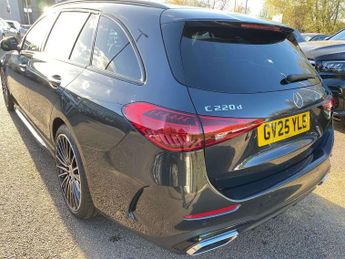 MERCEDES-BENZ C CLASS C220D Amg Line Premium Plus 5Dr 9G-Tronic