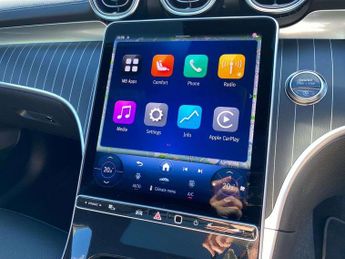 MERCEDES-BENZ C CLASS C220D Amg Line Premium Plus 5Dr 9G-Tronic