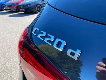 MERCEDES-BENZ C CLASS C220D Amg Line Premium Plus 5Dr 9G-Tronic