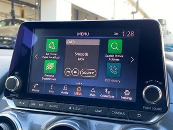 NISSAN JUKE 1.0 Dig-T N-Connecta Suv 5Dr Petrol Dct Auto Euro 6 (S/S) (114 P