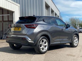 NISSAN JUKE 1.0 Dig-T N-Connecta Suv 5Dr Petrol Dct Auto Euro 6 (S/S) (114 P