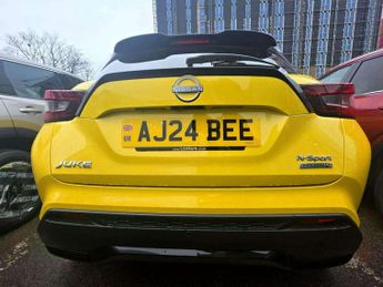 NISSAN JUKE 1.6 Hybrid N-Sport 5Dr Auto