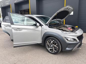 HYUNDAI KONA 1.6 H-Gdi Premium Suv 5Dr Petrol Hybrid Dct Euro 6 (S/S) (141 Ps