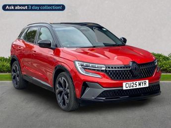 Renault Austral 1.2 E-Tech Techno Esprit Alpine Suv 5Dr Petrol Hybrid Auto Euro 