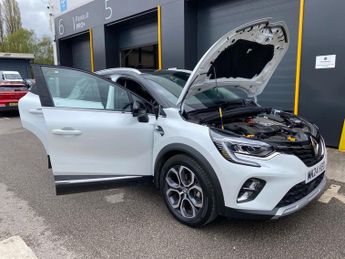 RENAULT CAPTUR 1.6 E-Tech Techno Suv 5Dr Petrol Hybrid Auto Euro 6 (S/S) (145 P