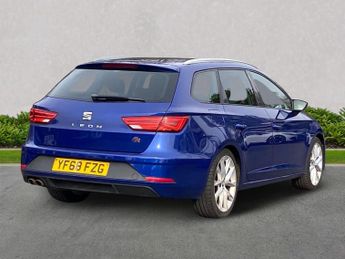 SEAT LEON 2.0 Tsi Fr Sport St 5Dr Petrol Dsg Euro 6 (S/S) (190 Ps)