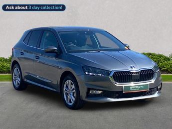 Skoda Fabia 1.0 Tsi Se L Edition Hatchback 5Dr Petrol Dsg Euro 6 (S/S) (116 