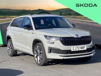 Skoda Kodiaq 2.0 Tdi Sportline Suv 5Dr Diesel Dsg 4Wd Euro 6 (S/S) (7 Seat) (