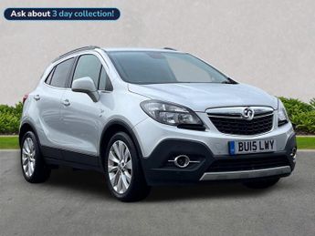 Vauxhall Mokka 1.4I Turbo Se Suv 5Dr Petrol Manual 2Wd Euro 6 (S/S) (140 Ps)