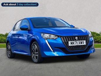 Peugeot 208 1.2 Puretech Allure Premium Hatchback 5Dr Petrol Eat Euro 6 (S/S